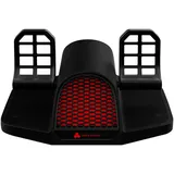 Honeycomb Aeronautical Charlie Rudder Pedals Pedale schwarz PC / MAC