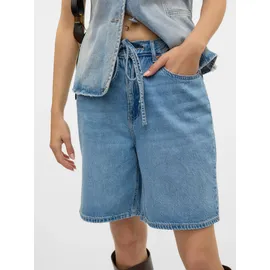 Vero Moda VMVILLA Jeans-Shorts Blau S