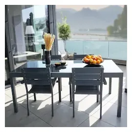 Home Deluxe Sitzgruppe SOL MADERA 2 Stühle