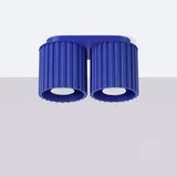 Sollux AURA 2 2 GU10 Aluminium blau
