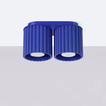 Sollux AURA 2 2 GU10 Aluminium blau