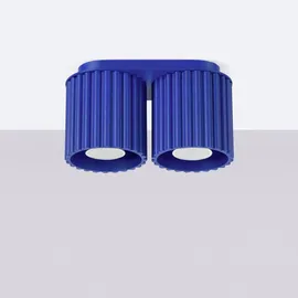 Sollux AURA 2 2 GU10 Aluminium blau
