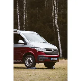 Fiamma Level Up Auffahrkeile grau