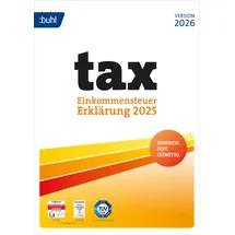 Buhl Tax 2026 für das Steuerjahr 2025