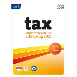Buhl Tax 2026 für das Steuerjahr 2025