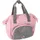 Bayer Chic 2000 Puppenwickeltasche Melange grau-rosa