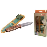 Simba Scout Kinder-Schnitzmesser Holz-Taschenmesser 17 cm
