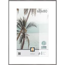 INTERTRADING Kyoto Bilderrahmen Silber 60x80 cm 1 St.