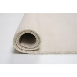 Sansibar List , creme , Wolle, handgewebt