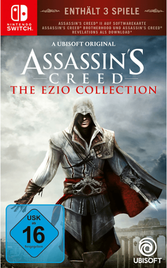Assassin's Creed The Ezio Collection Nintendo Switch-Spiel