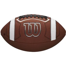 Wilson GST SpeedSkin One Fußball, Braun, offizielle Größe