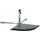 Siena Garden Schirmständer J01225 Metall 49,5 x 39 x 39,5 cm Silberfarben