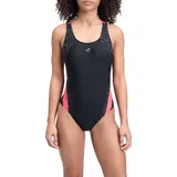Energetics Bikini-Hosen Damen Schwarz/Rot 38