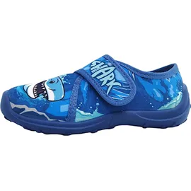 Fischer Schuhe Fischer Kinder Hausschuh Blau 29