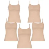 SLOGGI Spaghettitop Pure Comfort Beige S