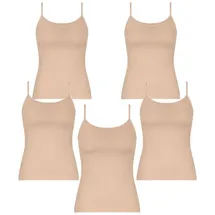 SLOGGI Spaghettitop Pure Comfort Beige S