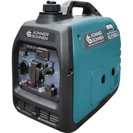 Könner & Söhnen LPG/Benzin-Inverter-Generator KS 2100iG S