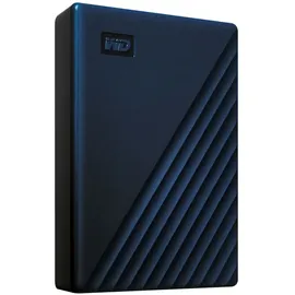 Western Digital My Passport for Mac 2 TB USB 3.2 blau