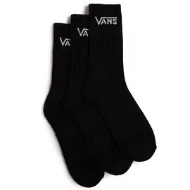 Vans Classic Crew 6 Paar Schwarz 38,5-42