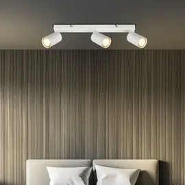 Briloner Deckenlampe 2-flg. schwenkbar 44 cm weiß
