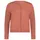 Cartoon Strickjacke Braun 40