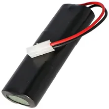 AccuCell Racing-Pack 7,2 Volt mit Tamiya Stecker NiMH Akku 2000mAh, Abmessungen min. 134x46x23mm