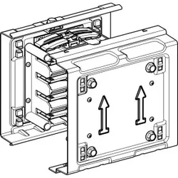 Schneider Electric KSA250ZJ4 KSA Zubehör, Verbindungsblock, 250A