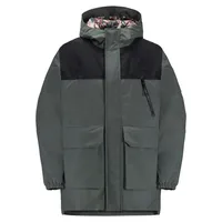 Jack Wolfskin Teen 2l Ins Parka - Slate Green - 176 cm