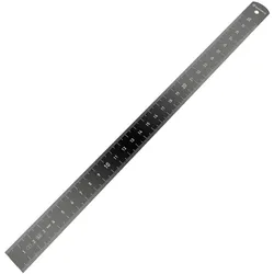 BAUHELD Alulineal 300 mm Aluminium Genauigkeitsklasse Eg 1