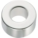 CONRAD COMPONENTS 506000 Permanent-Magnet Ring (Ø x H) 20 mm x 10 mm N35 1.18 - 1.24 T Grenztemperatur (max.): 80 °C