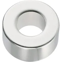 CONRAD COMPONENTS 506000 Permanent-Magnet Ring (Ø x H) 20 mm x 10 mm N35 1.18 - 1.24 T Grenztemperatur (max.): 80 °C