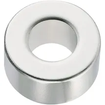 CONRAD COMPONENTS 506000 Permanent-Magnet Ring (Ø x H) 20 mm x 10 mm N35 1.18 - 1.24 T Grenztemperatur (max.): 80 °C