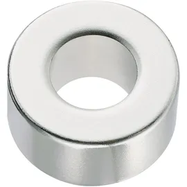 CONRAD COMPONENTS 506000 Permanent-Magnet Ring (Ø x H) 20 mm x 10 mm N35 1.18 - 1.24 T Grenztemperatur (max.): 80 °C