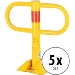 Stagecaptain PPS-47XL Parkplatzschloss 5x Set