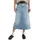 Marc O'Polo A-Linien-Rock Damen Blau 36
