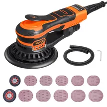 Vevor Exzenterschleifer 5 und 6 Zoll