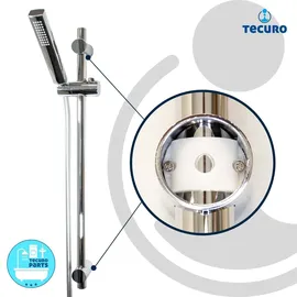 tecuro ew-036 Brauseset 1 strahlig Schwarz 160
