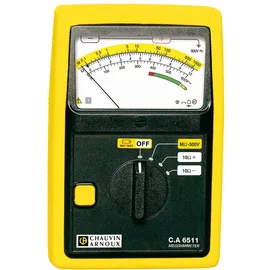 CHAUVIN ARNOUX Megohmmeter C.A 6511
