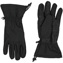 CMP WOMAN SOFTSHELL GLOVES Schwarz 7,5