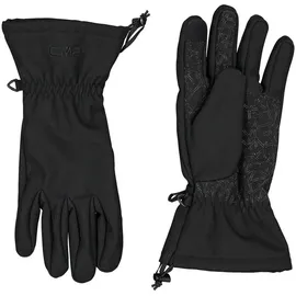 CMP WOMAN SOFTSHELL GLOVES Schwarz 7,5