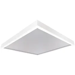 DOTLUX Aufbaurahmen für Deckenmontage 620x620x51mm LED-Panele