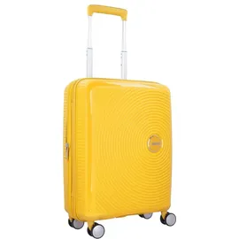 American Tourister Soundbox 4-Rollen Cabin 55 cm / 35,5-41 l golden yellow