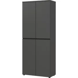 Germania Lemont Aktenschrank 80 x 40 x 180 grau