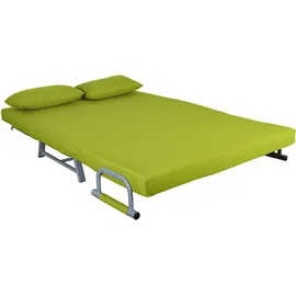 VCM Schlafsofa Polyester 2-Sitzer Grün