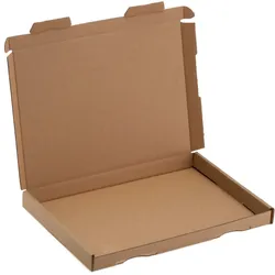 200 x Großbriefkarton (230 x 160 x 20 mm) braun DIN A5 Verpackung Versand Karton Faltkarton Faltschachtel Maxibrief BB-Verpackungen
