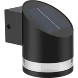 Philips Solarleuchte Kunststoff 12,2 cm inkl. Dämmerungssensor schwarz