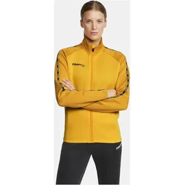 Craft Squad 2.0 Trainingsjacke Damen 552511 sweden yellow/golden XL