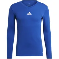 adidas Team Base Langarmshirt Blau XXL