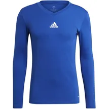 adidas Team Base Langarmshirt Blau XXL