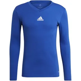 adidas Team Base Langarmshirt Blau XXL